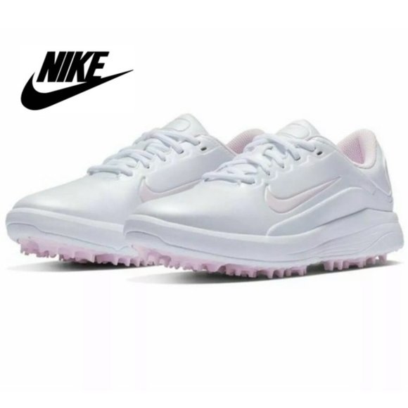 Nike Shoes - NIB $120 NIKE Women 10.5 Vapor Pro Golf Athletic Shoes Sneakers in White Pink